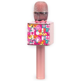 Psi Patrol mikrofon karaoke różowy