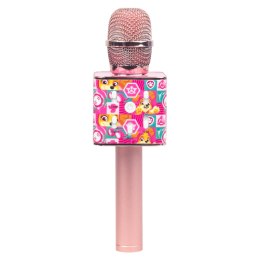 Psi Patrol mikrofon karaoke różowy
