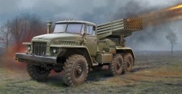 Model plastikowy BM-21 Grad