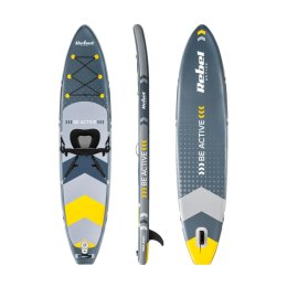 Deska SUP REBEL ACTIVE z siedziskiem 350x81x15, zestaw RBA4501