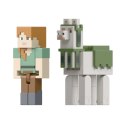 Figurka Minecraft Alex i Lama