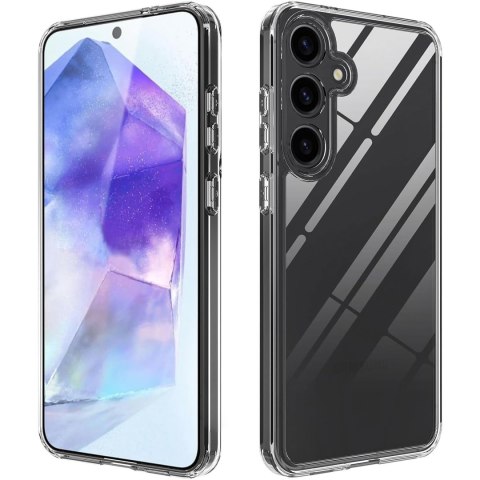 Etui do Samsung Galaxy A35 5G obudowa plecki futerał Hybrid Clear Case Alogy Przezroczyste