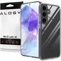 Etui do Samsung Galaxy A35 5G obudowa plecki futerał Hybrid Clear Case Alogy Przezroczyste