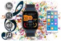 SMARTWATCH DAMSKI Rubicon RNCF03 - ROZMOWY BLUETOOTH, ALWAYS ON DISPLAY (sr049a)