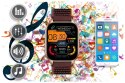 SMARTWATCH UNISEX Rubicon RNCF03 - ROZMOWY BLUETOOTH, ALWAYS ON DISPLAY (sr049b)