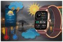 SMARTWATCH UNISEX Rubicon RNCF03 - ROZMOWY BLUETOOTH, ALWAYS ON DISPLAY (sr049b)