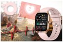 SMARTWATCH UNISEX Rubicon RNCF03 - ROZMOWY BLUETOOTH, ALWAYS ON DISPLAY (sr049d)