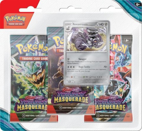 Karty Twilight Masquerade 3-Pak Blister Revavroom