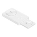 4smarts Ładowarka indukcyjna UltiMag dla iPhone, Apple Watch, Airpods 20W biała/white 456245