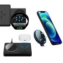 4smarts Ładowarka indukcyjna UltiMag dla iPhone, Apple Watch, Airpods 20W biała/white 456245