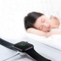 4smarts Ładowarka indukcyjna VoltBeam Mini dla Apple Watch 1-8/SE z kablem 1m USB-A 2.5W biały/white 462330