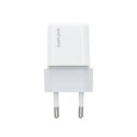 4smarts Ładowarka sieciowa + kabel MFI VoltPlug PD 30W GaN USB-C/Lightning 1,5m biała/white 451534