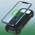 4smarts Powerbank Solarny TitanPack Rugged UltiMag 20000mAh zielony/green 540244