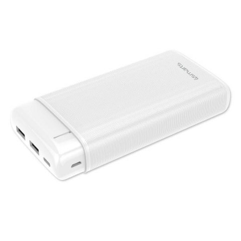 4smarts Powerbank VoltHub Go2 20000mAh white 468729