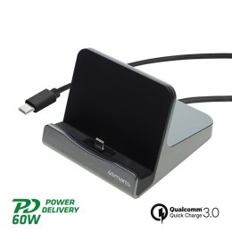 4smarts Stacja Dokująca dla Tabletów VoltDock USB-C 60W Gunmetal 462261