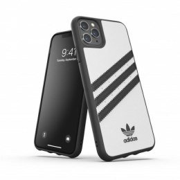 Adidas Moulded Case PU iPhone 11 Pro Max biało-czarny/white-black 36292