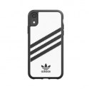 Adidas Moulded Case PU iPhone XR biało-czarny/white-black 32808