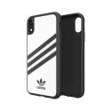 Adidas Moulded Case PU iPhone XR biało-czarny/white-black 32808