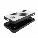 Adidas Moulded Case PU iPhone XR biało-czarny/white-black 32808