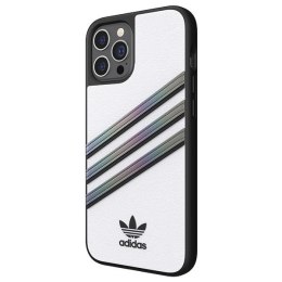 Adidas OR Moudled Case PU iPhone 12 Pro Max biały/white 43712