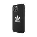 Adidas OR Moulded Case BASIC iPhone 12/ 12 Pro czarno biały 42215