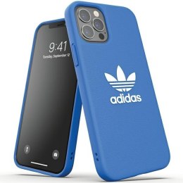 Adidas OR Moulded Case BASIC iPhone 12/ 12 Pro niebieski/blue 42222