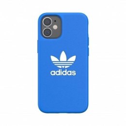 Adidas OR Moulded Case BASIC iPhone 12 Mini niebiesko-biały/bluebird-white 42221