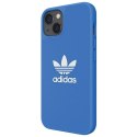 Adidas OR Moulded Case BASIC iPhone 13 / 14 / 15 6,1" niebieski/blue 47088