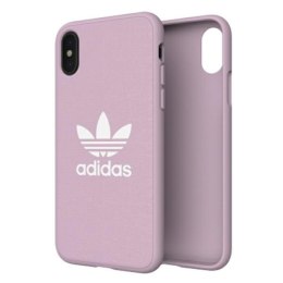 Adidas OR Moulded Case Canvas iPhone X/ Xs różowy/pink 31642