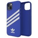 Adidas OR Moulded Case PU iPhone 13 Pro / 13 6,1" niebieski/collegiate royal 47116