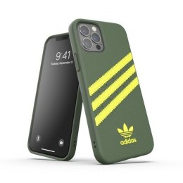 Adidas OR Moulded PU FW20 iPhone 12 Pro / 12 zielony/green 42254