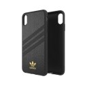 Adidas OR Moulded PU SNAKE iPhone Xs Max czarny/black 33930