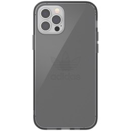 Adidas OR Protective iPhone 12/12 Pro Clear Case czarny przezroczysty/smokey black 42385