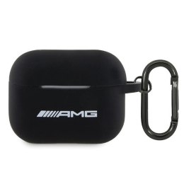 AMG AMAP2RBK AirPods Pro 2 (2022/2023) cover czarny/black Silicone White Logo