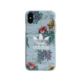 Adidas OR SnapCase Floral iPhone X/Xs 32139 szary/grey CJ8322