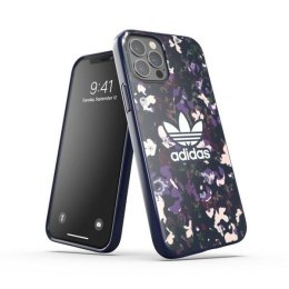 Adidas OR SnapCase Graphic iPhone 12 Pro / 12 liliowy/lilac 42376