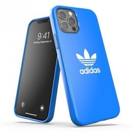 Adidas OR SnapCase Trefoil iPhone 12/12 Pro niebieski/bluebird 42289