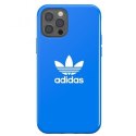 Adidas OR SnapCase Trefoil iPhone 12/12 Pro niebieski/bluebird 42289