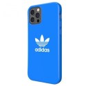 Adidas OR SnapCase Trefoil iPhone 12/12 Pro niebieski/bluebird 42289