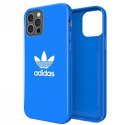 Adidas OR SnapCase Trefoil iPhone 12/12 Pro niebieski/bluebird 42289