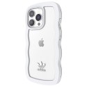 Adidas OR Wavy Case iPhone 13 Pro /13 6,1" biały-przezroczysty/white-transparent 51903