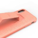 Adidas SP Grip Case iPhone Xr koralowy/chalk coral 32856