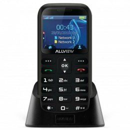 Allview Telefon D2 Senior czarny/black