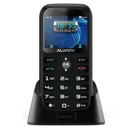 Allview Telefon D3 Senior czarny/black
