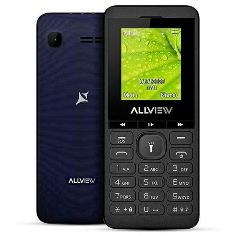 Allview Telefon L801 granatowy/navy