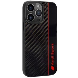 Audi Carbon Fiber Stripe iPhone 13 Pro Max 6.7