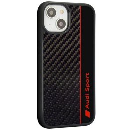 Audi Carbon Fiber Stripe iPhone 14 / 15 / 13 6.1