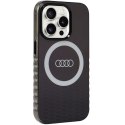 Audi IML Big Logo MagSafe Case iPhone 15 Pro 6.1" czarny/black hardcase AU-IMLMIP15P-Q5/D2-BK