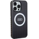 Audi IML Big Logo MagSafe Case iPhone 15 Pro Max 6.7" czarny/black hardcase AU-IMLMIP15PM-Q5/D2-BK