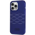 Audi IML MagSafe Case iPhone 13 Pro / 13 6.1" niebieski/navy blue hardcase AU-IMLMIP13P-A6/D3-BE